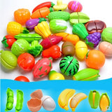 Children Cute Pretend Play Simulation Fruit Vegetable Set for Kids   Bitter gourd