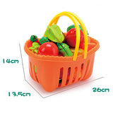 Children Cute Pretend Play Simulation Fruit Vegetable Set for Kids   Nihou Peach