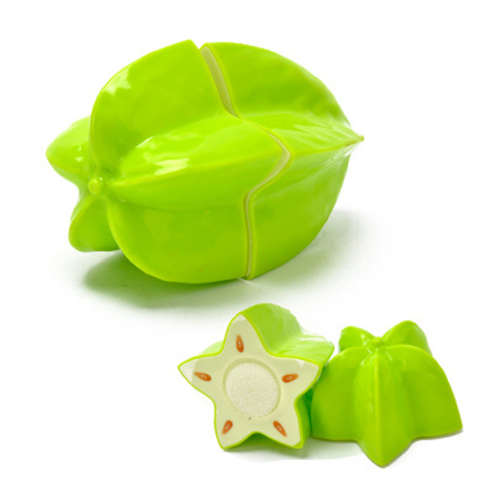 Children Cute Pretend Play Simulation Fruit Vegetable Set for Kids   Carambola