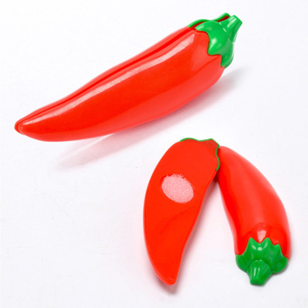 Children Cute Pretend Play Simulation Fruit Vegetable Set for Kids   chili