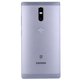 Lenovo Phab 2 Plus Android Smartphone - Dual-SIM, Octa-Core CPU, 3GB RAM, Android 6.0, 6.44 Inch FHD, 4G, 13MP Dual-Cam (Gray)