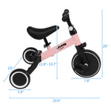 Kids 3 in 1 Tricycles