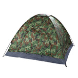 3-4 Person Camping Dome Tent Camouflage **