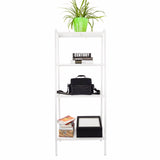 Widen 4 Tiers Bookshelf Ivory White