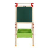 Children's Lift able Easel with Top Shaft and Non-Woven Storage HB-D126S