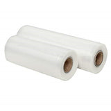 Food Packaging Vacuum Bag 6 rolls - 11in x 20ft (3rolls) 8in x 20ft (3rolls) (28cmx6m 20cmx6m) White **