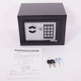 STARK E17EF Home Office Security Keypad Lock Electronic Digital Steel Safe Black *