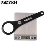 Bottom Bracket Tool 16 Notch Installation Tool Remover Wrench for Mountain Bike black