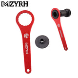 Bottom Bracket Tool 16 Notch Installation Tool Remover Wrench for Mountain Bike black