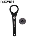 Bottom Bracket Tool 16 Notch Installation Tool Remover Wrench for Mountain Bike black