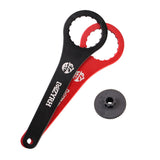 Bottom Bracket Tool 16 Notch Installation Tool Remover Wrench for Mountain Bike black