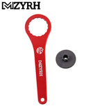 Bottom Bracket Tool 16 Notch Installation Tool Remover Wrench for Mountain Bike black