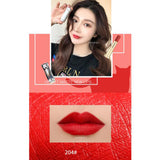 Cute Cat Shaped Matte Lipstick Long Lasting Lipsticks Velvet Waterproof Lipstick  normal_4#