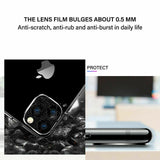 Phone Screen Film For iPhone 11/11 Pro/11 Pro Max Full Cover Tempered Glass Camera Lens Screen Protector Gold