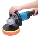 7 " Variable Speed Polishing Machine 1600W [Actual 1000W] Accessories Set **