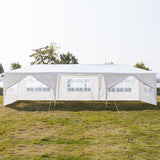 3 x 9m (9'10" x 29'6") Eight Sides Two Doors Waterproof Tent with Spiral Tubes **