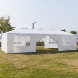 3 x 9m (9'10" x 29'6") Eight Sides Two Doors Waterproof Tent with Spiral Tubes **