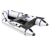 7.5ft PVC 180kg Water Adult Assault Boat Off-White