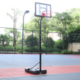 Basketball Hoop PVC Transparent Backboard with Adjustable Height 7ft - 8.5ft