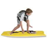 37in 25kg Water Kid/Youth Surfboard Yellow