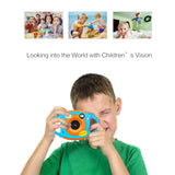 Children's camera -DV Camera, hd Video, 5 MP Picture, 1.77 inch Screen, 32 GB SD Card