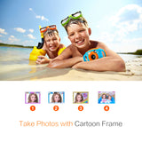 Children's camera -DV Camera, hd Video, 5 MP Picture, 1.77 inch Screen, 32 GB SD Card