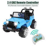 LEADZM LZ-5299 Dual Drive Battery 12V7Ah * 1 with 2.4G Remote Control Blue