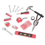 136pcs Tool Set Red by GrannPrise