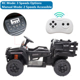 LEADZM LZ-926 Off-Road Vehicle Battery 12V4.5AH*1 with Remote Control **