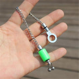 Carp Fishing Accessory Bite Indicator LED Chain Fishing Swinger for Bite Alarm green