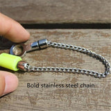 Carp Fishing Accessory Bite Indicator LED Chain Fishing Swinger for Bite Alarm green