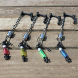 Carp Fishing Accessory Bite Indicator LED Chain Fishing Swinger for Bite Alarm green