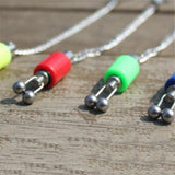 Carp Fishing Accessory Bite Indicator LED Chain Fishing Swinger for Bite Alarm green