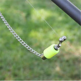 Carp Fishing Accessory Bite Indicator LED Chain Fishing Swinger for Bite Alarm green