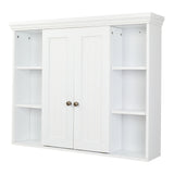 Double Door Bathroom Wall Cabinet **