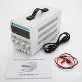 QW-MS305D 30V 10A Adjustable DC Stabilizer Power Supply (US Standard) **