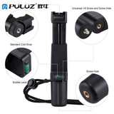 PULUZ Handheld Grip Holder Live Broadcast Selfie Rig Stabilizer Tripod Adapter Mount for Smartphones black