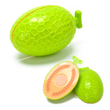 Children Cute Pretend Play Simulation Fruit Vegetable Set for Kids   cantaloupe