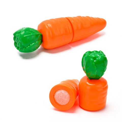 Children Cute Pretend Play Simulation Fruit Vegetable Set for Kids   carrot