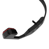 Bone Conduction Headphones - Bluetooth 4.0, 123dB, 200mAh Battery, Hands-Free Phone Calls, 10m Bluetooth Range