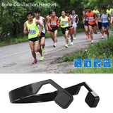 Bone Conduction Headphones - Bluetooth 4.0, 123dB, 200mAh Battery, Hands-Free Phone Calls, 10m Bluetooth Range