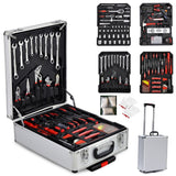 799pcs Aluminum Trolley Case Tool Set Silver **