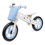 Wooden Balance Bike Star Model With Bag/Bell *