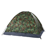 3-4 Person Camping Dome Tent Camouflage **