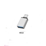 USB-C Type C 3.1 Male to USB 3.0 Type A Female Adapter Sync Data Hub OTG  Gold