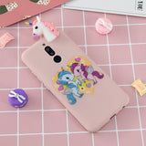 For Redmi 8/8A/5/Note 8T Mobile Phone Case Cute Cellphone Shell Soft TPU Cover with Cartoon Pig Duck Bear Kitten Lovely Pattern Pink