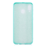 For Samsung A30 Lovely Candy Color Matte TPU Anti-scratch Non-slip Protective Cover Back Case Light blue