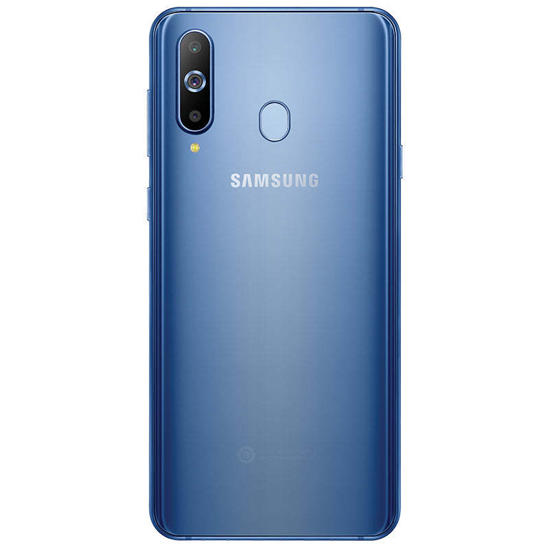 Samsung Galaxy A8s SM-G8870 Mobile Phone 6.4"" 6GB RAM 128GB ROM Snapdragon 710 Rear Camera 24.0MP+5.0MP+10.0MP NFC Dual SIM Blue