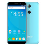 OUKITEL C8 5.5 Inch MT6580A Android 7.0 3G Smart Phone 5.5_blue