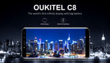 OUKITEL C8 5.5 Inch MT6580A Android 7.0 3G Smart Phone 5.5_Pink